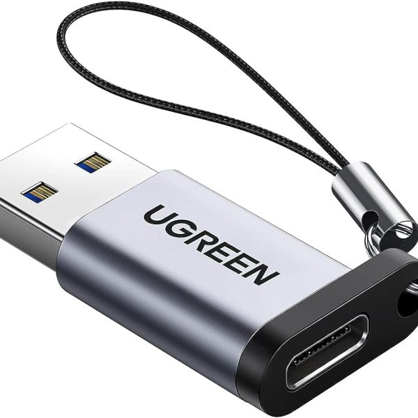 UGREEN USB-A 3.0 to USB-C Adapter (Gray) 50533-US276