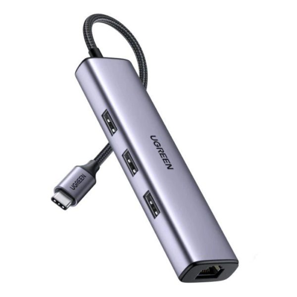 UGREEN USB-C Multifunction Gigabit Ethernet Adapter with PD 20932-CM475