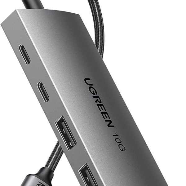 UGREEN USB-C to 2× USB 3.2+2×USB-C Adapter 10G 30758-CM480
