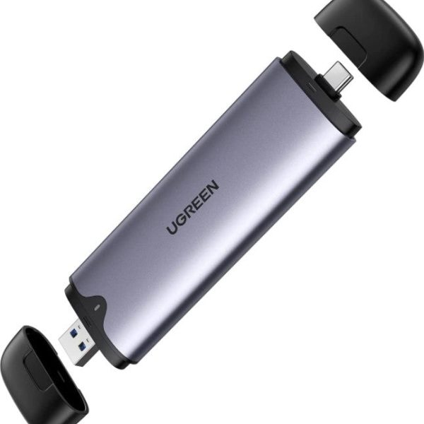 UGREEN USB-C+USB-A M.2 M-Key Hard Drive Enclosure 10G 70532-CM353