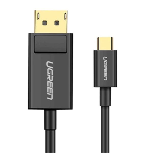 UGREEN USB Type C to DP Cable 1.5m (Black) 50994-MM139