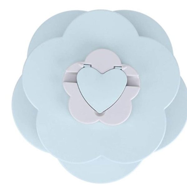 Unique Petal Design Storage Box & Serving Tray with 10 Grids for Dry Fruits and Candies