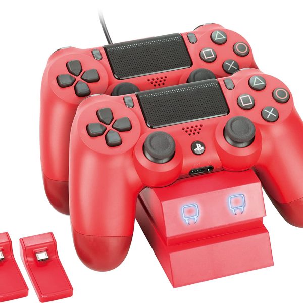 VENOM Twin Docking Station RED For PlayStation 4