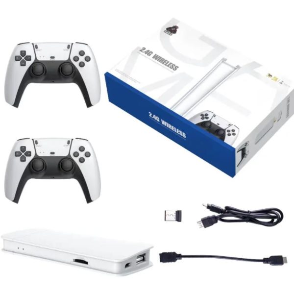 Video Game Console With Double Game Controller - Model M15