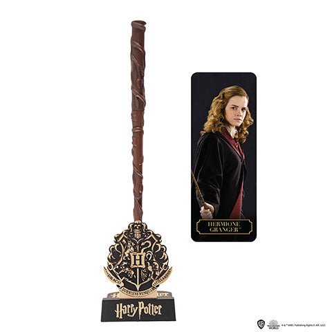 Wand Pen with stand display box of 9pcs - Hermione