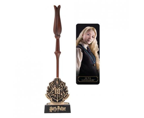 Wand Pen with stand display box of 9pcs - Luna Lovegood