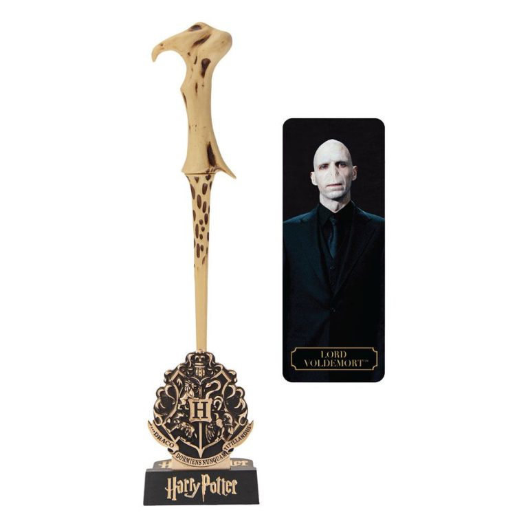 Wand Pen with stand display box of 9pcs - Voldemort