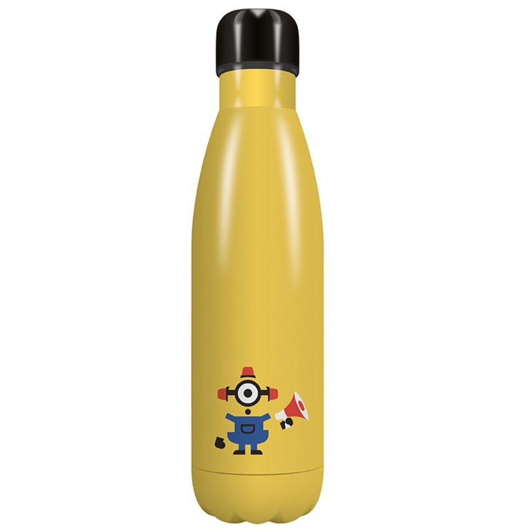 Water Bottle Metal - Universal Minions (Bee-Do)