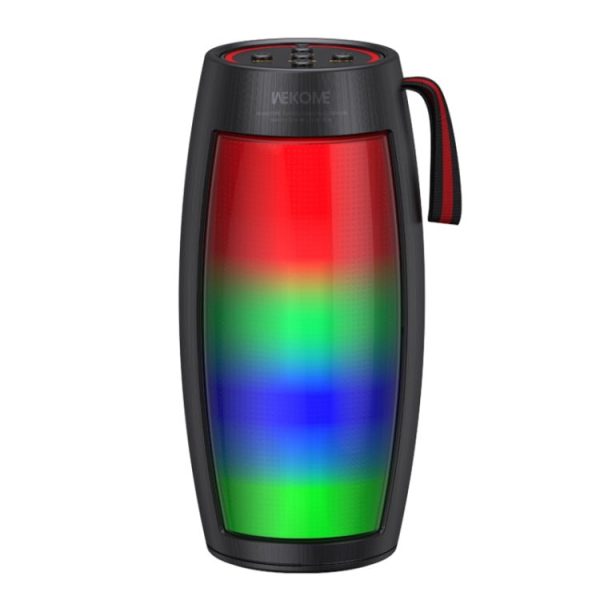 WEKOME D40 5W Sound Pulse Colorful Bluetooth Speaker - Black