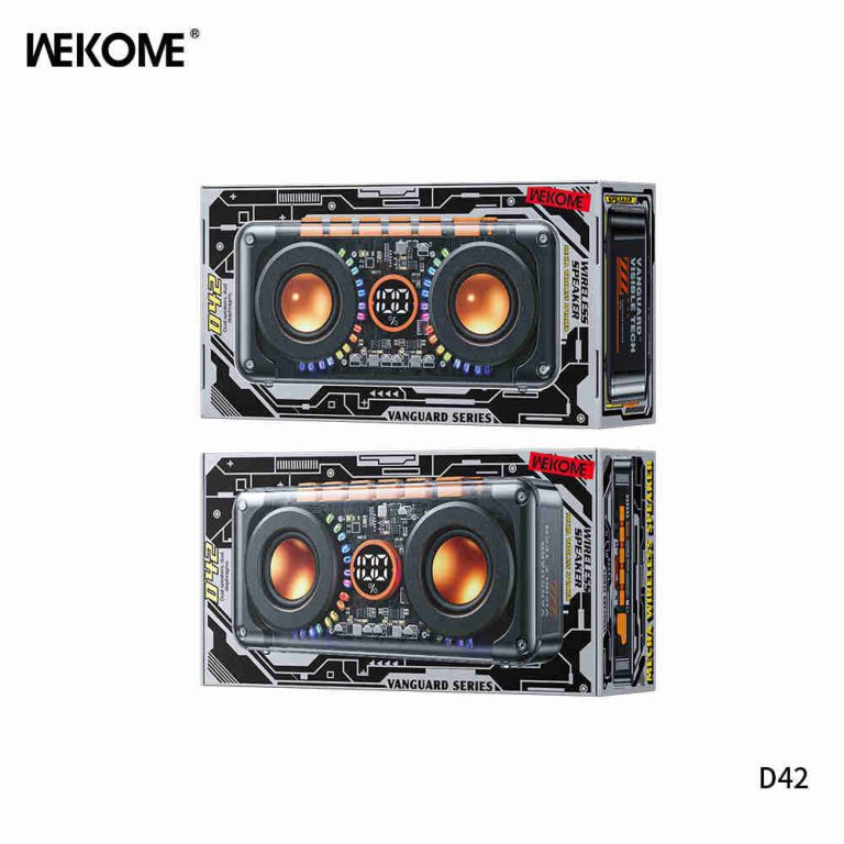 WEKOME D42 Vanguard Series Mecha Wireless Speaker