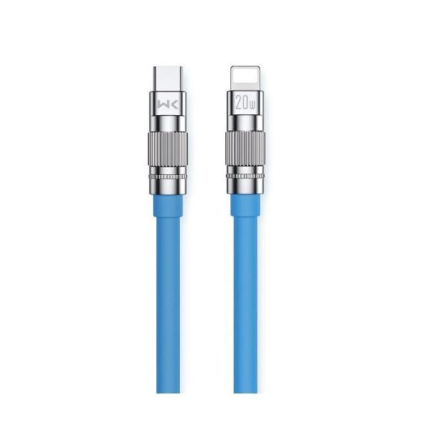 WEKOME WDC-187 Wingle Series - USB-C to Lightning Fast Charging PD Connection Cable 20W 1.2 m