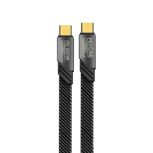 WEKOME WDC-192 Mecha Series - USB-C to USB-C Connection Cable 100W Fast Charging 1.2 m