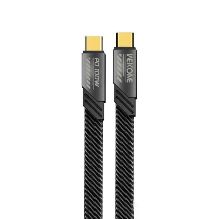 WEKOME WDC-192 Mecha Series - USB-C to USB-C Connection Cable 100W Fast Charging 1.2 m