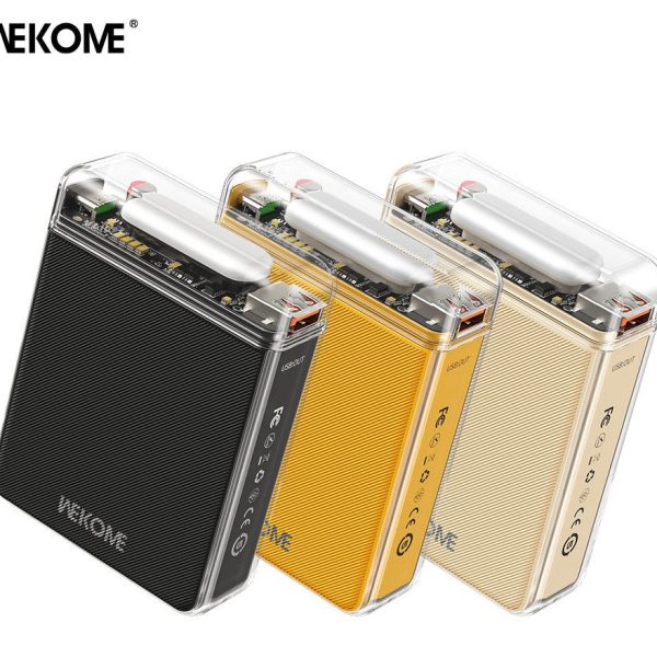 WEKOME WP-42 Vanguard Series Gen 7 22.5W Super Fast Charging Power Bank 10000 mAh