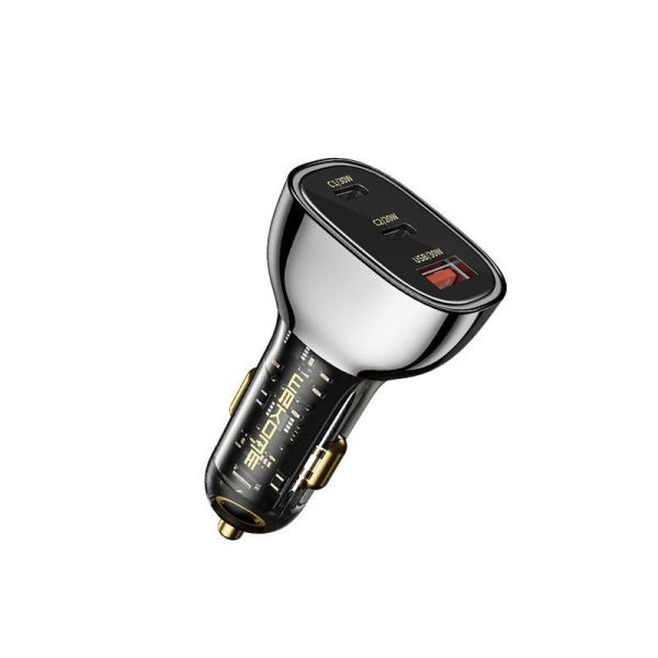 Wekome WP-C42 2C1U Car Charger