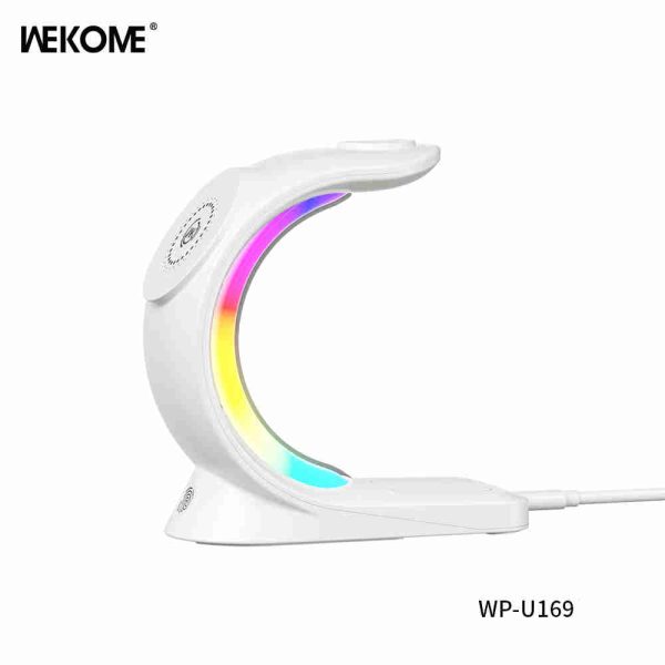 WEKOME WP-U169 Wireless Charging Holder - White