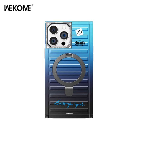 WEKOME WPC-037 Gorillas Series Magnetic Phone Case Electroplated for Iphone 15 Pro