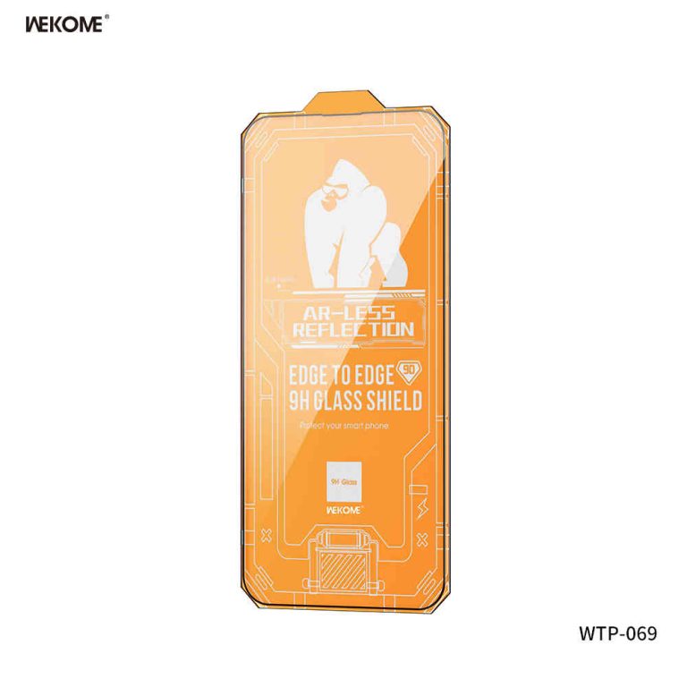 WEKOME WTP-069 Vacha Series Kingkong Screen Protector (AR HD) - Black for Iphone 15 Pro Max