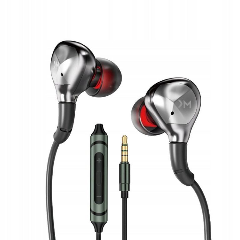 WEKOME YC06 Blackin Series - HiFi Wired Headphones Jack 3.5mm - Black