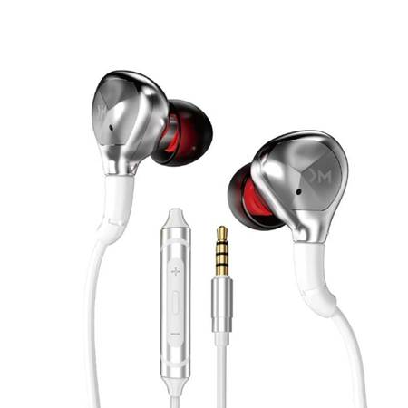 WEKOME YC06 Blackin Series - HiFi Wired Headphones Jack 3.5mm - White