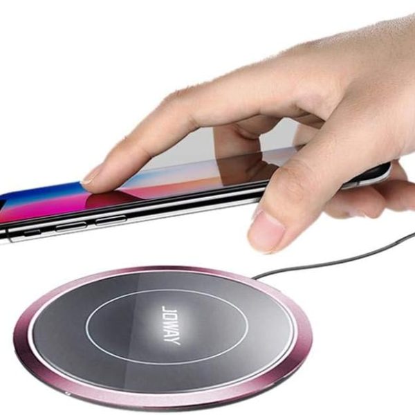 WIRELESS CHARGING PHONE -JOWAY PINK (Open Box)
