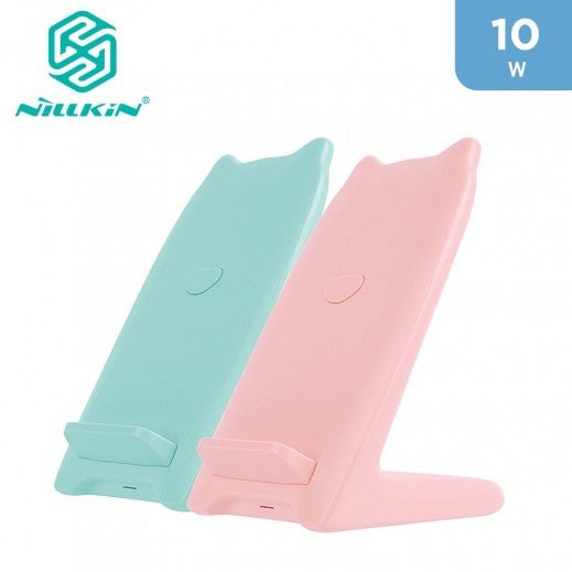 Wireless fast Charging stand 10w from Nillkin Kitty (Open Box)