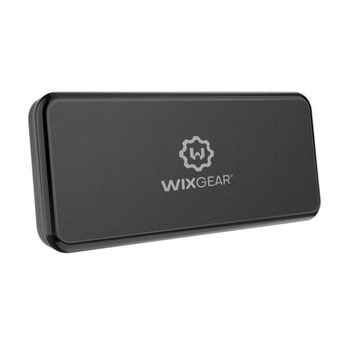 WixGear Rectangle Flat Magnetic Stick On Car Mount Flat-Rectangle-225