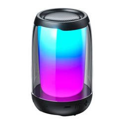 WK Design D31 wireless mini speaker RGB Bluetooth 5.0 - Black