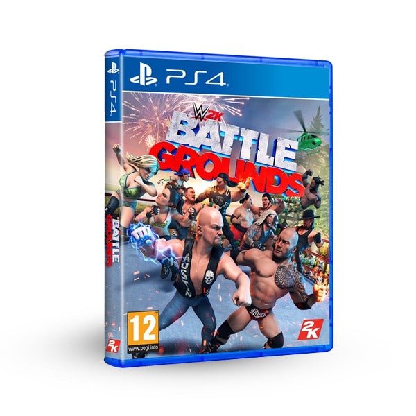 WWE 2K Battlegrounds For PlayStation 4 "Region 2"