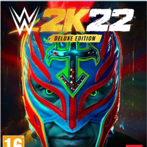 WWE 2K22 Deluxe Edition PS4