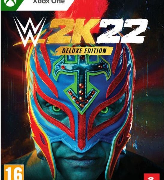 WWE 2K22 Deluxe Edition Xbox One