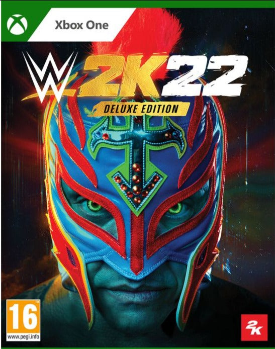 WWE 2K22 Deluxe Edition Xbox One