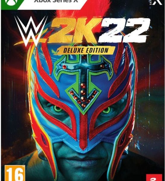 WWE 2K22 Deluxe Edition Xbox Series X