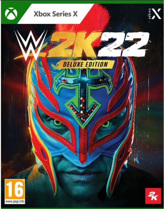 WWE 2K22 Deluxe Edition Xbox Series X