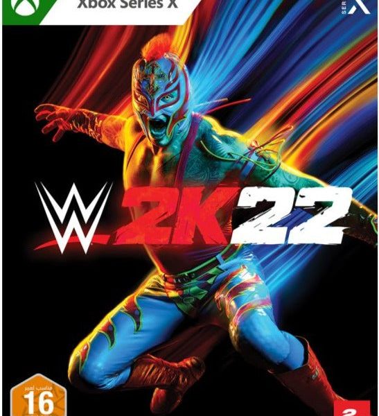 WWE 2K22 Xbox Series X