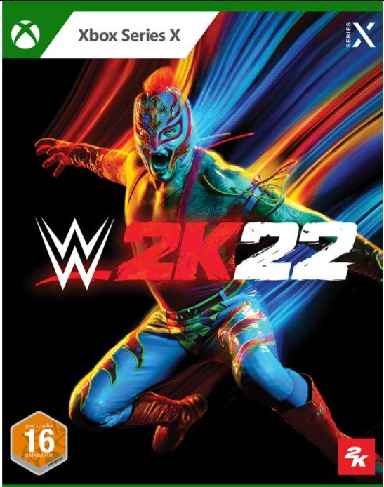WWE 2K22 Xbox Series X
