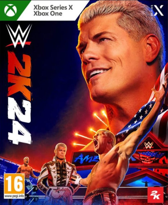 XB SX WWE 2K24 Eu