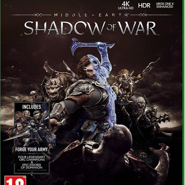XB1 SHADOW OF WAR R2