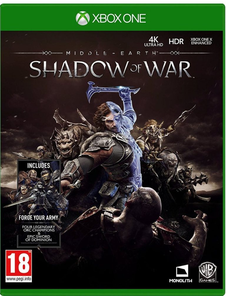XB1 SHADOW OF WAR R2