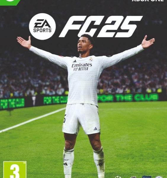 XBOX GAMES EA SPORTS FC 25 FOR SERIES X|S