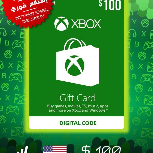 Xbox Gift Card $100 (Instant SMS Delivery)