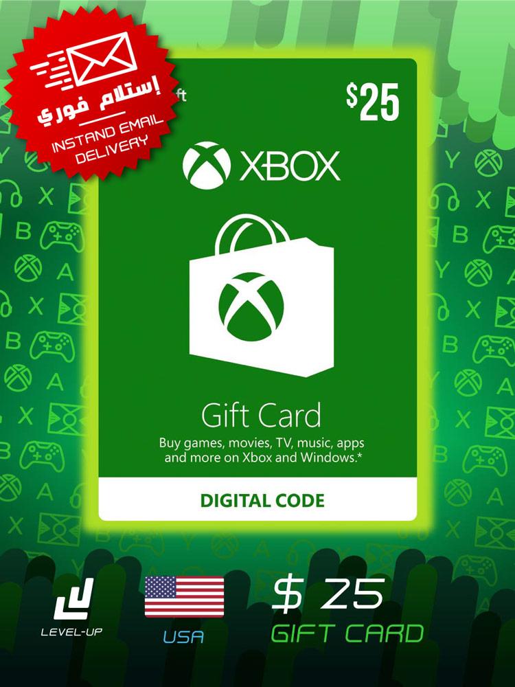 Xbox Gift Card $25 (Instant SMS Delivery)