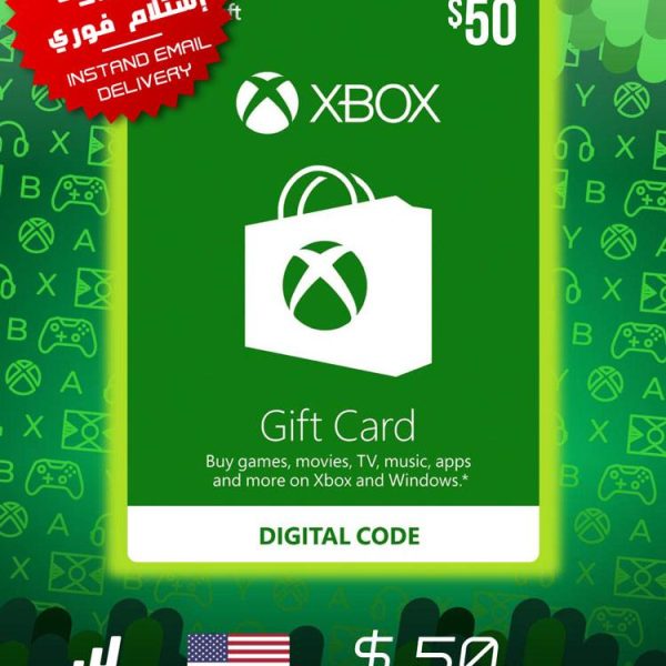 XBOX Gift Card $50 "Digital Card" (Instant SMS Delivery)