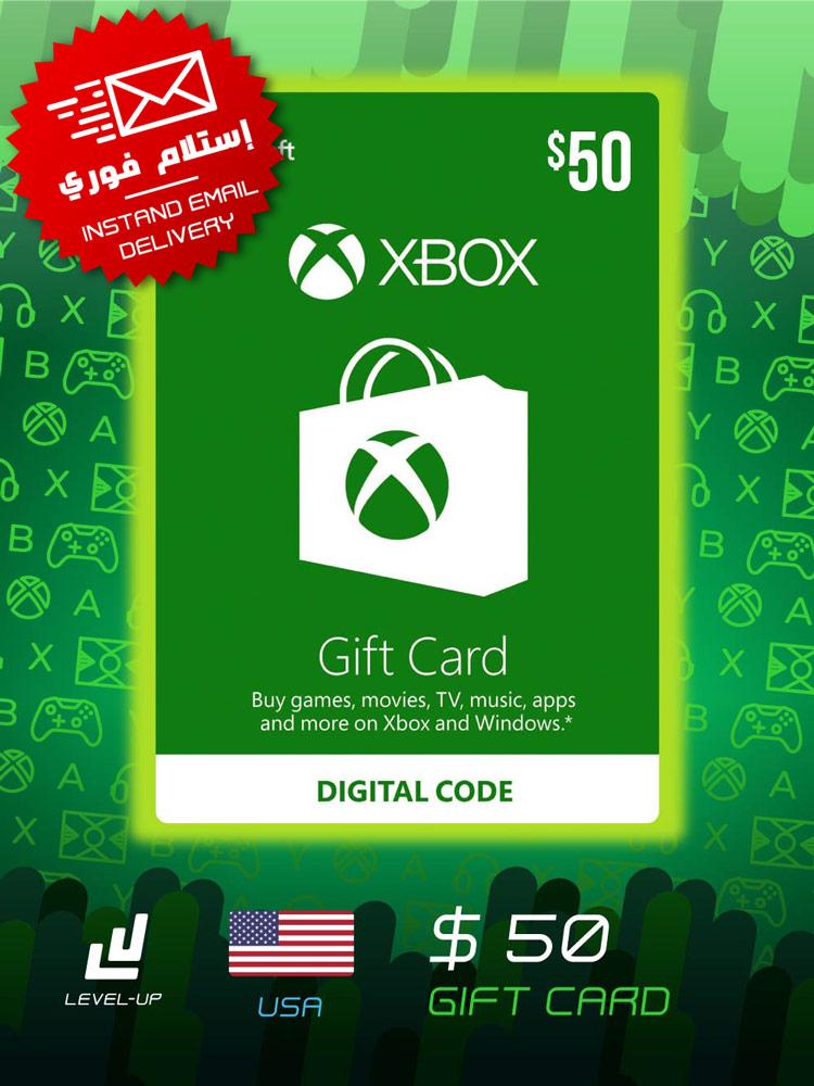 XBOX Gift Card $50 "Digital Card" (Instant SMS Delivery)