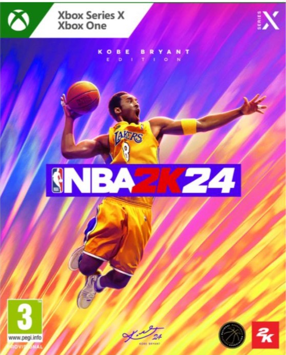 Xbox: NBA 2K24 Kobe Bryant Edition PAL