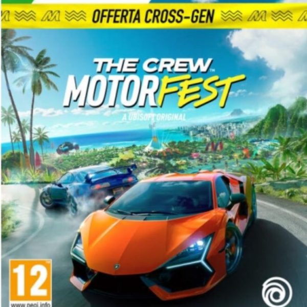 Xbox Series X:The Crew Motorfest Standard Edition PAL