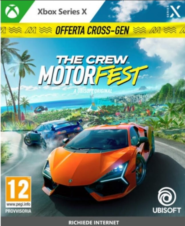 Xbox Series X:The Crew Motorfest Standard Edition PAL