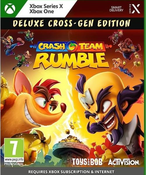 Xbox Sx/ One Crash Team Rumble PEGI - PAL