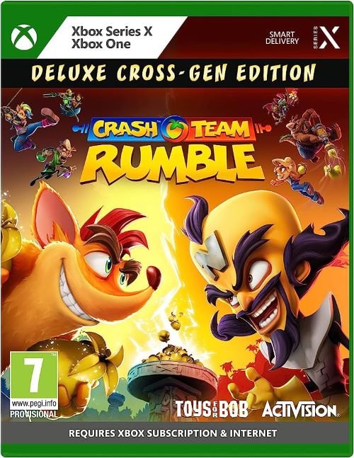 Xbox Sx/ One Crash Team Rumble PEGI - PAL