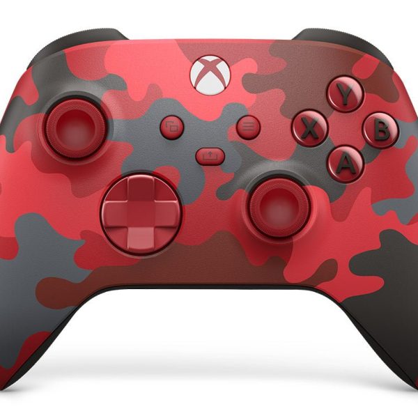 Xbox Wireless Controller - Daystrike Camo Red